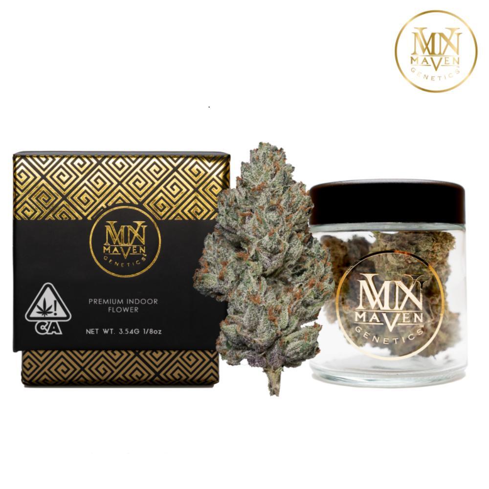 MAVEN KIWI SORBET FLOWER STRAIN 3.5