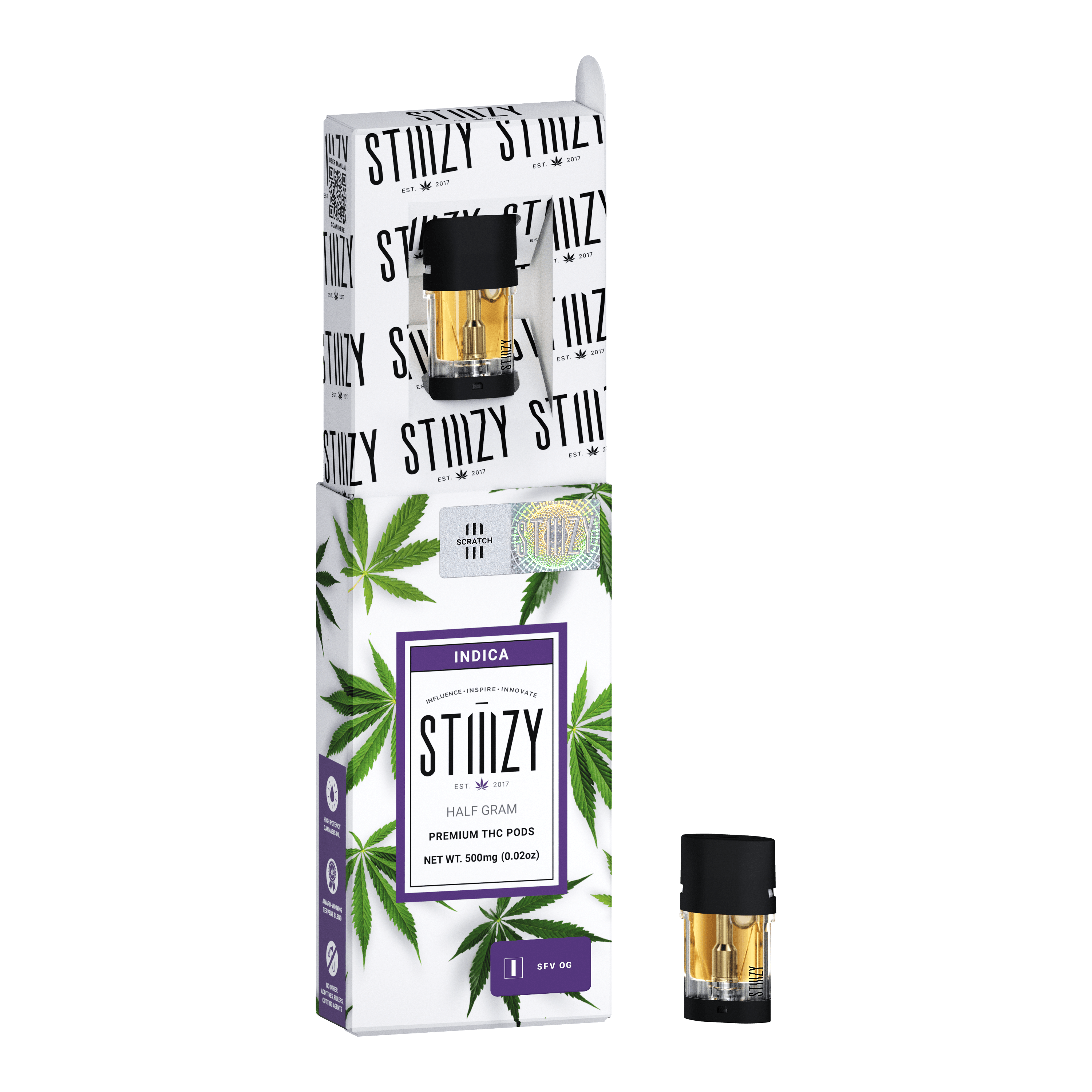 STIIIZY - SFV OG .5G (POD)