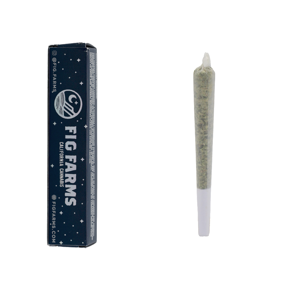 FIG FARMS HOLY MOLY! PRE-ROLL 1G (FLOWER)