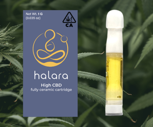 HALARA CBD 1:1 ZKOOBY ZNAKZ 1G CART (510 THREAD)