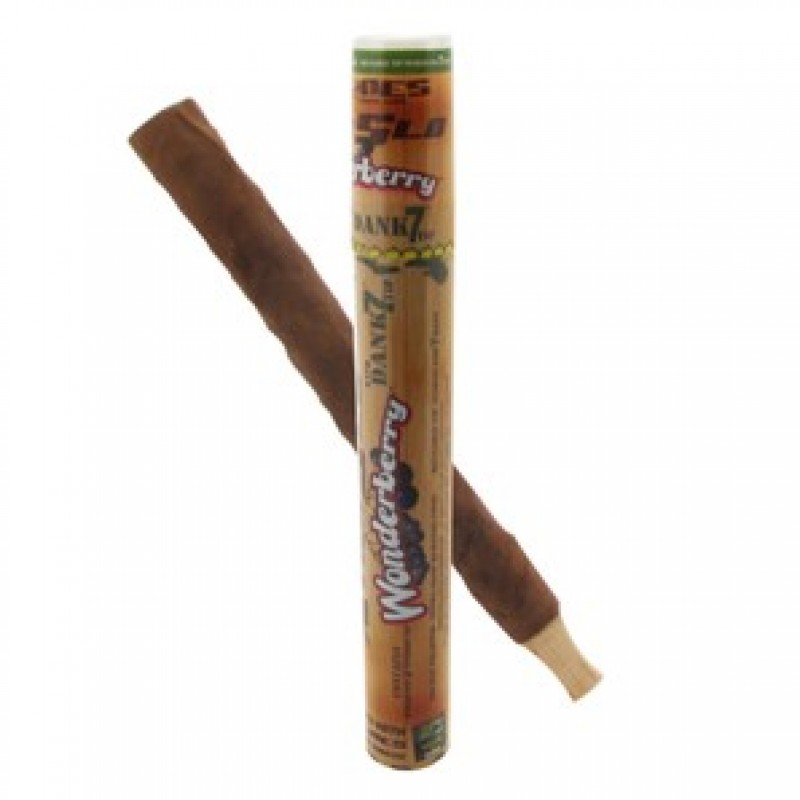 CYCLONE HEMP CONES WONDERBERRY W/DANK 7 TIP 1/PK