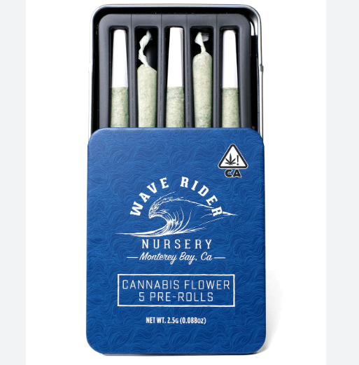WAVE RIDER BLUEBERRY PANCAKES (5PK) PRE-ROLL 2.5G (FLOWER)