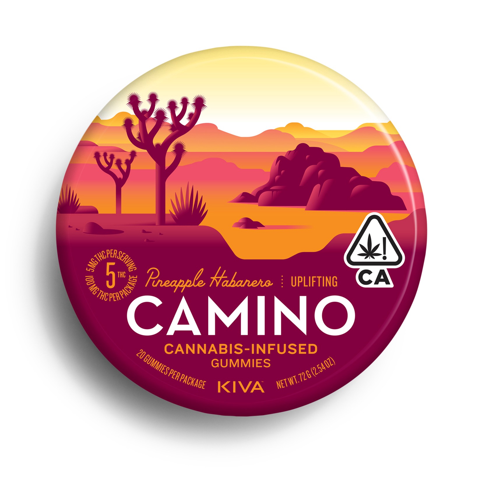 CAMINO PINEAPPLE HABANERO (GUMMY)