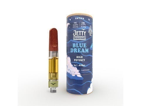 JETTY CARTRIDGE BLUE DREAM 1G SATIVA (510 THREAD)