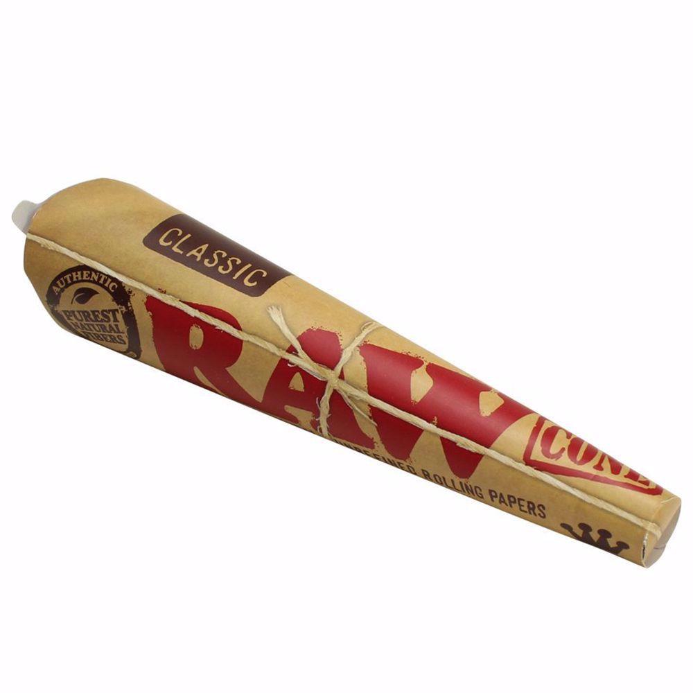 RAW CLASSIC KING SIZE CONES (3/PK)