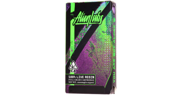 ALIEN LABS XENO LIVE CART 1G (510 THREAD)