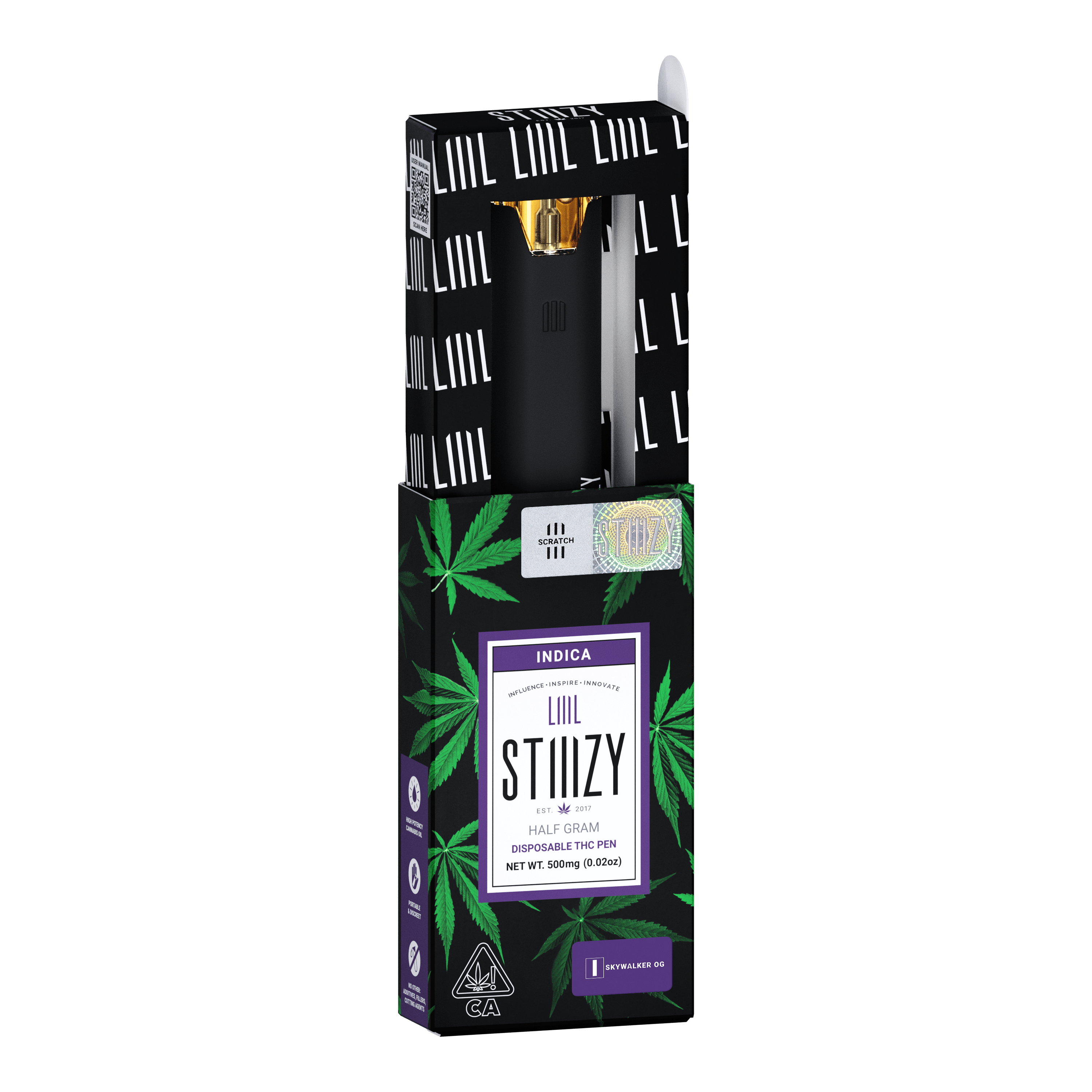 STIIIZY LIIIL  SKYWALKER OG AIO  .5G (READY TO USE)