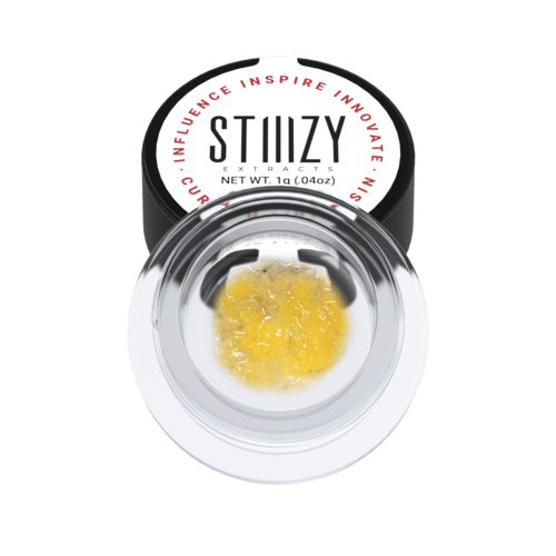 STIIIZY LEMON CREME CLR  1G (LIVE RESIN)